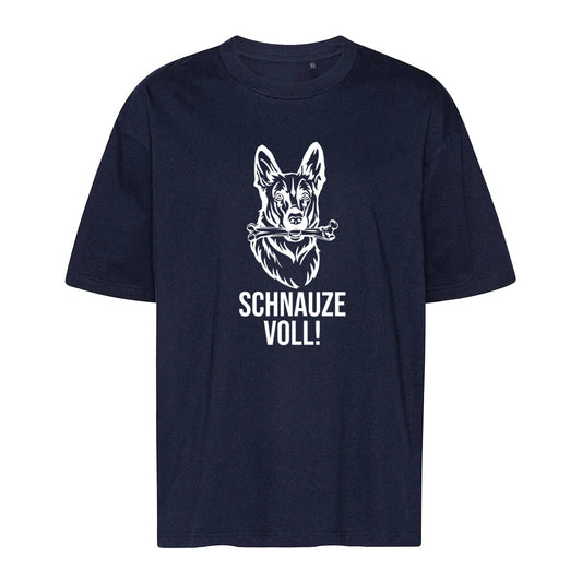 Schnauze Voll - Oversize T-Shirt - Unisex