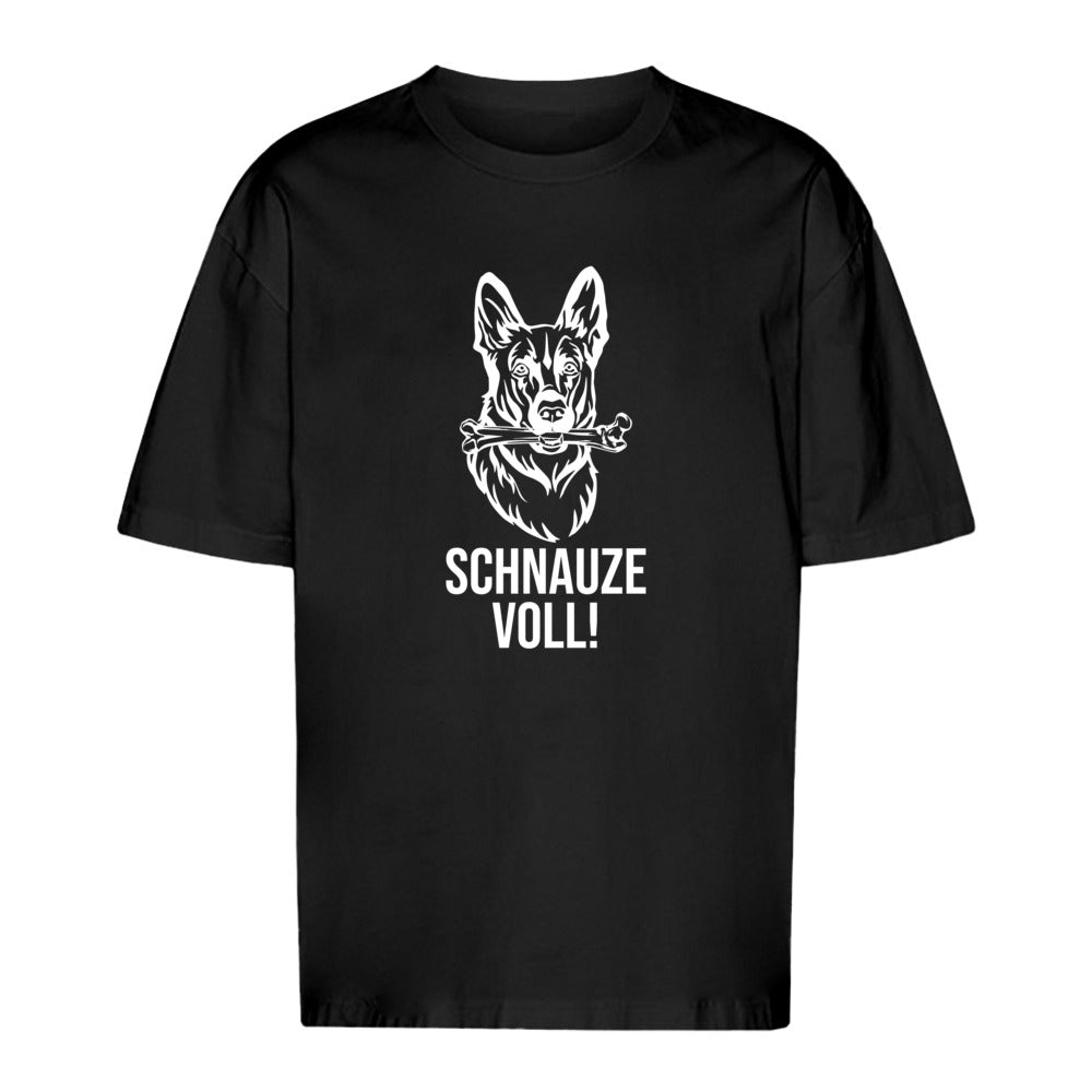 Schnauze Voll - Oversize T-Shirt - Unisex