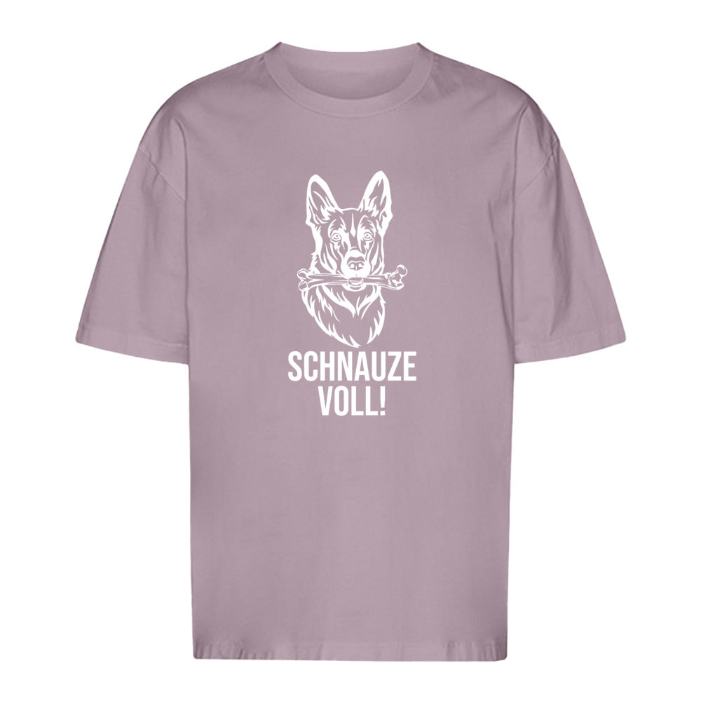 Schnauze Voll - Oversize T-Shirt - Unisex