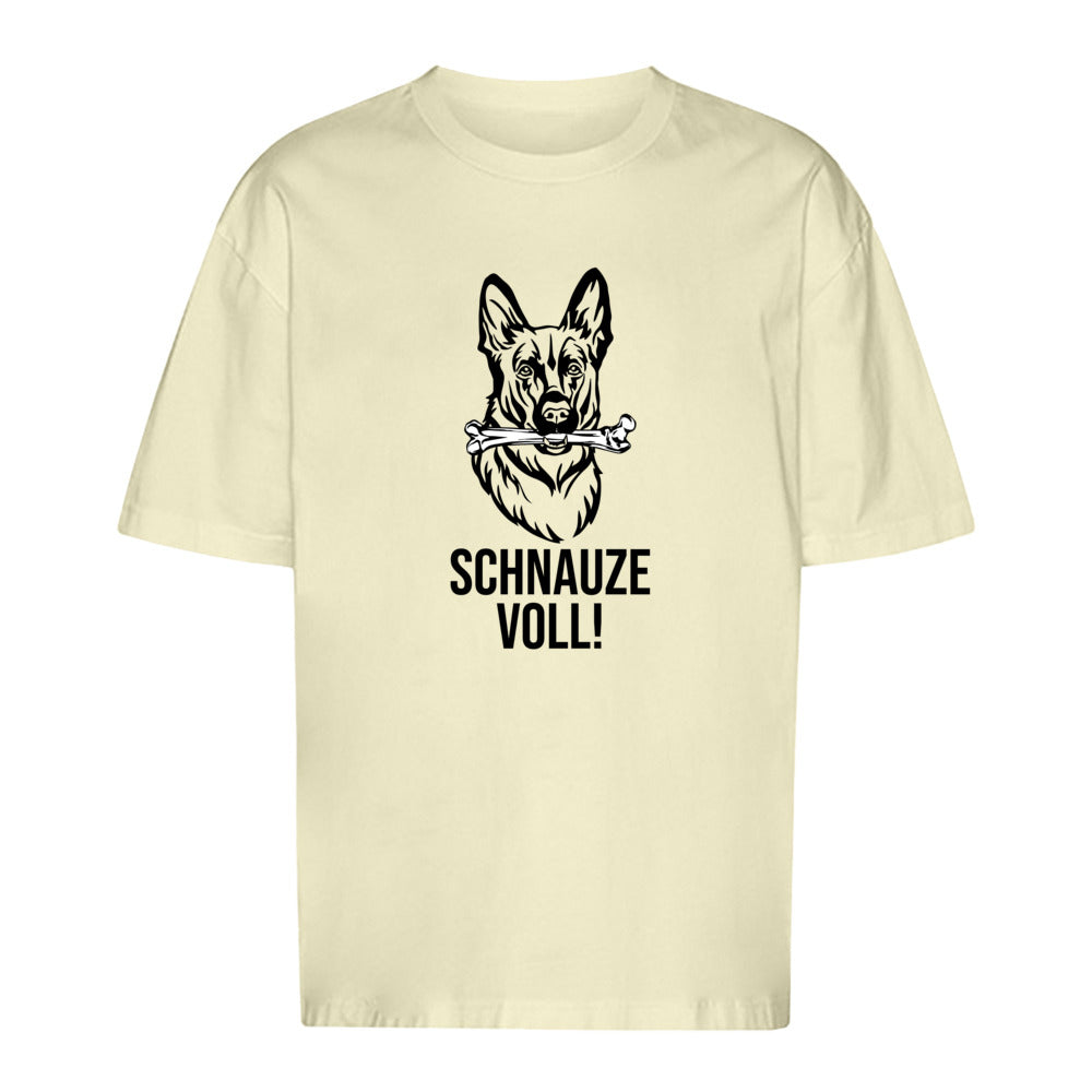 Schnauze Voll - Oversize T-Shirt - Unisex