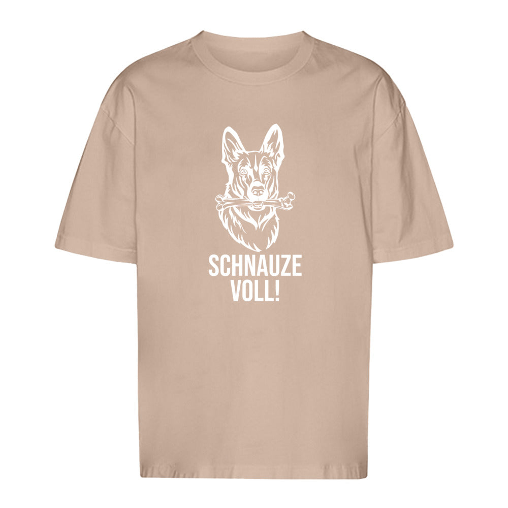 Schnauze Voll - Oversize T-Shirt - Unisex