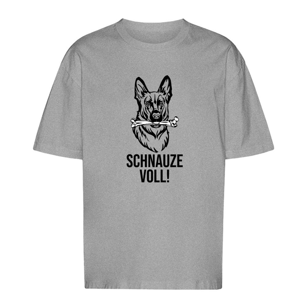 Schnauze Voll - Oversize T-Shirt - Unisex