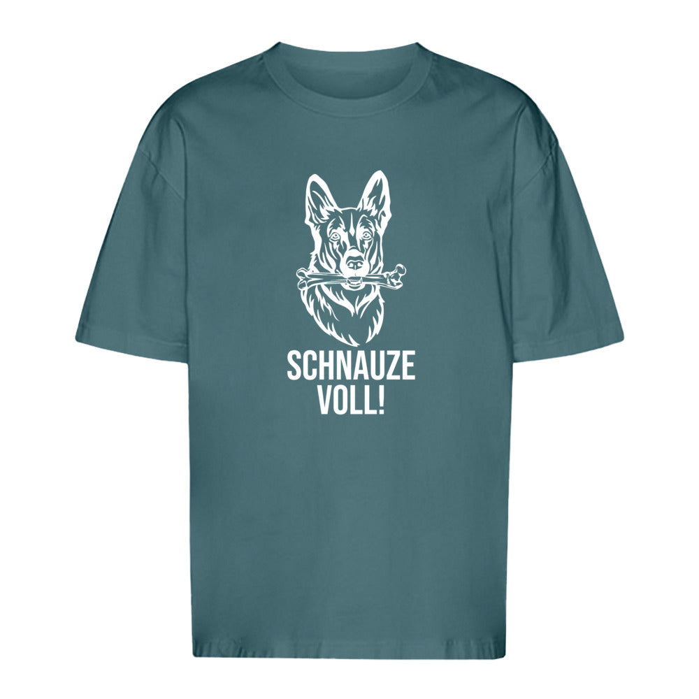 Schnauze Voll - Oversize T-Shirt - Unisex