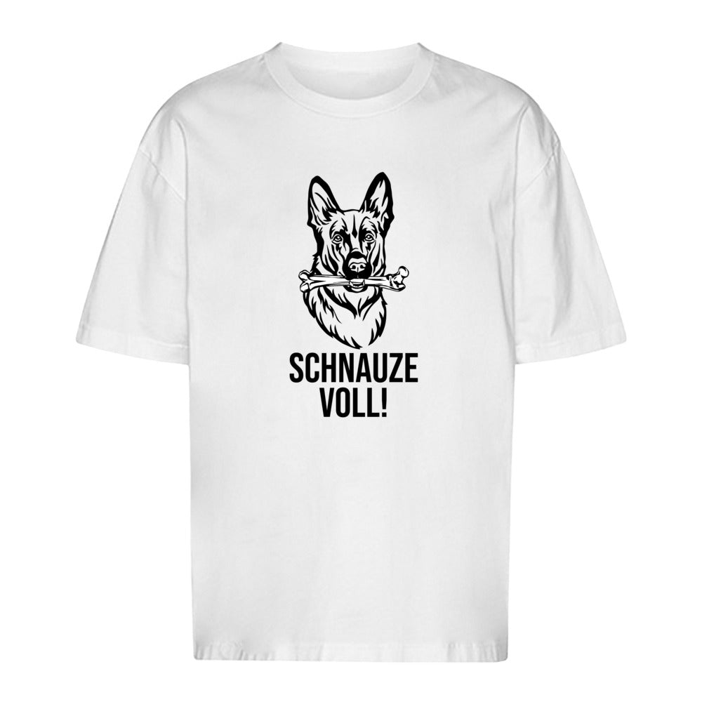 Schnauze Voll - Oversize T-Shirt - Unisex