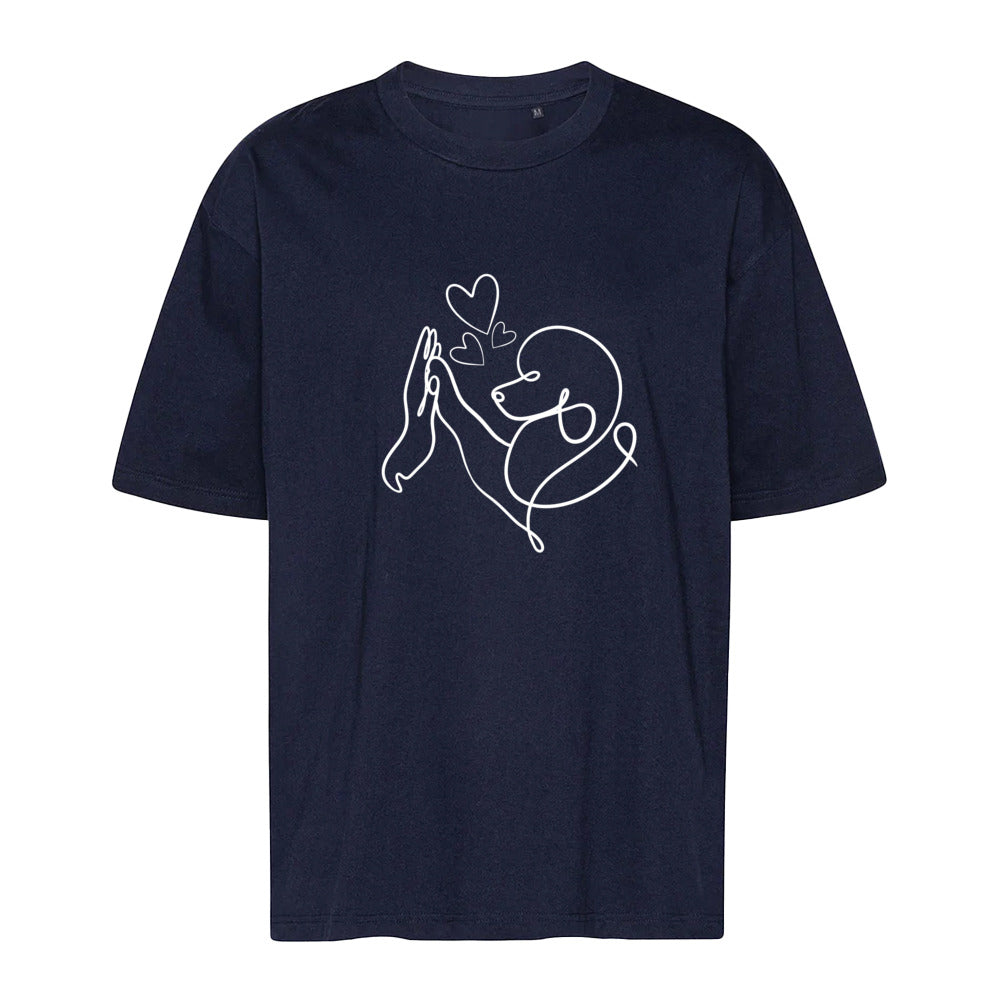 Pudelliebe - Oversize T-Shirt - Unisex