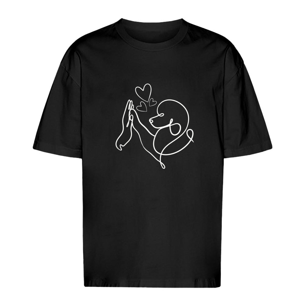 Pudelliebe - Oversize T-Shirt - Unisex