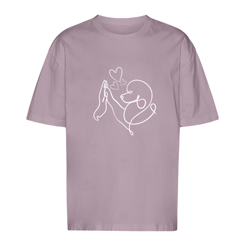 Pudelliebe - Oversize T-Shirt - Unisex