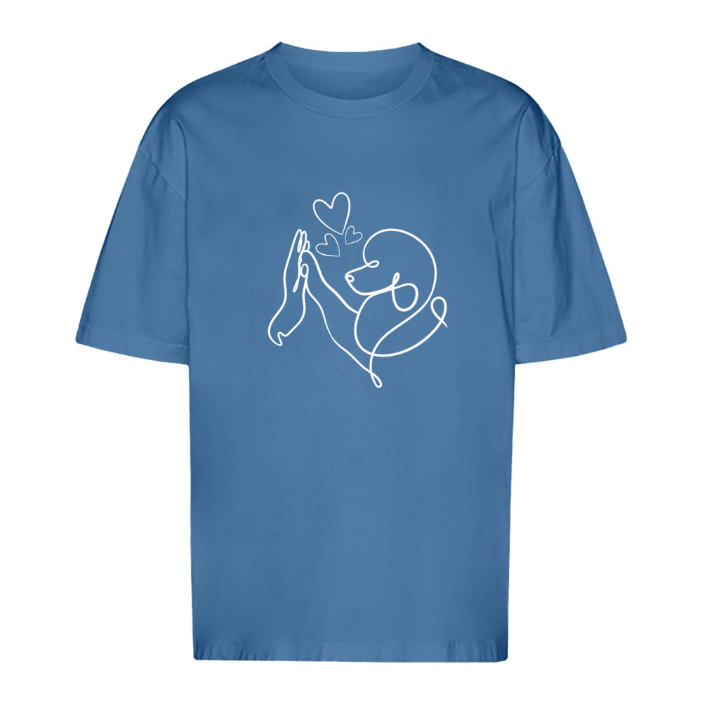 Pudelliebe - Oversize T-Shirt - Unisex