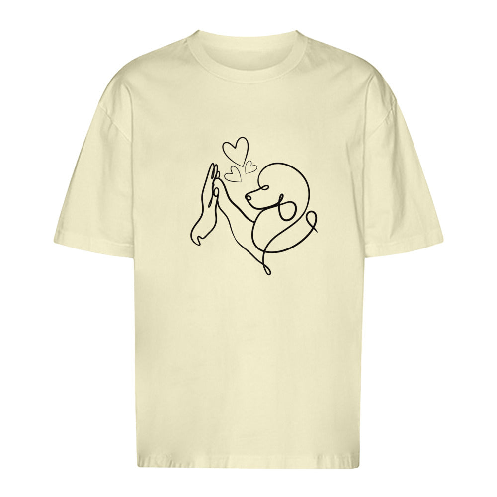 Pudelliebe - Oversize T-Shirt - Unisex