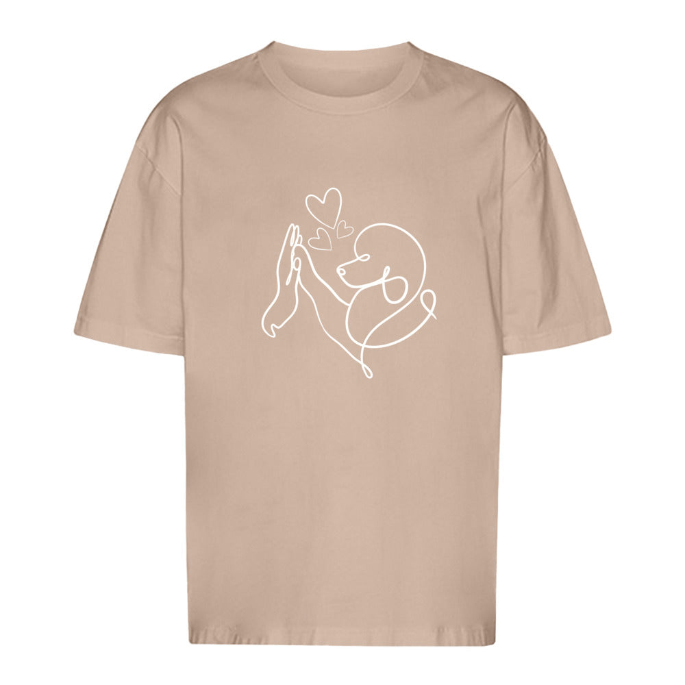 Pudelliebe - Oversize T-Shirt - Unisex