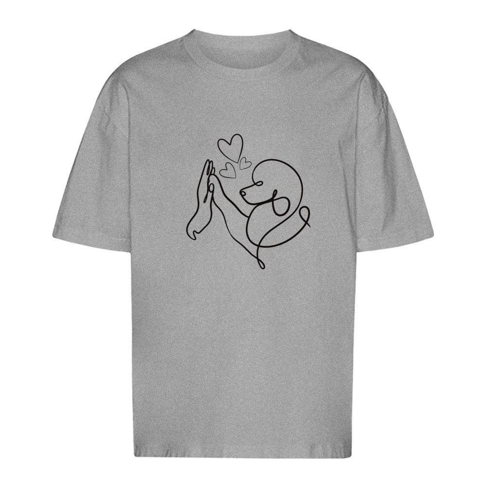 Pudelliebe - Oversize T-Shirt - Unisex