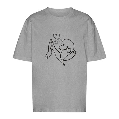 Pudelliebe - Oversize T-Shirt - Unisex