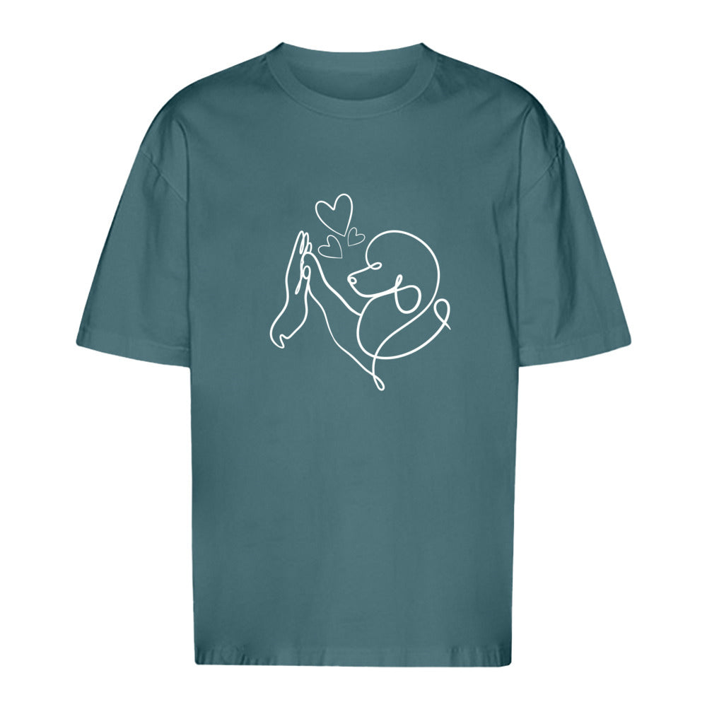 Pudelliebe - Oversize T-Shirt - Unisex
