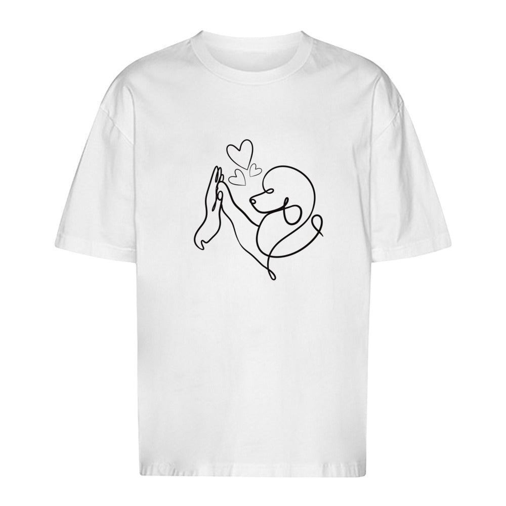 Pudelliebe - Oversize T-Shirt - Unisex