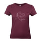 Wahre Liebe - T-Shirt für Damen-Dein Wunschtext