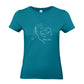 Wahre Liebe - T-Shirt für Damen-Dein Wunschtext