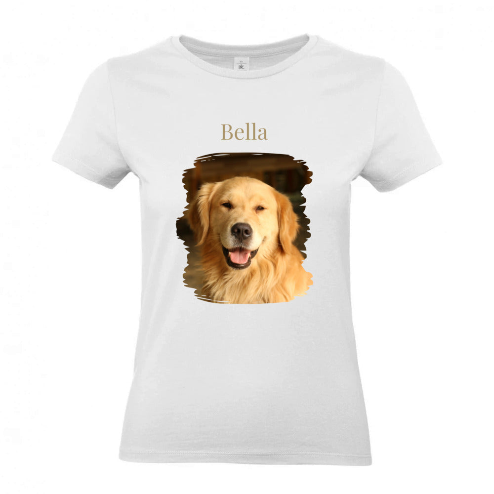 Personalisiertes Hunde T-Shirt mit Foto
