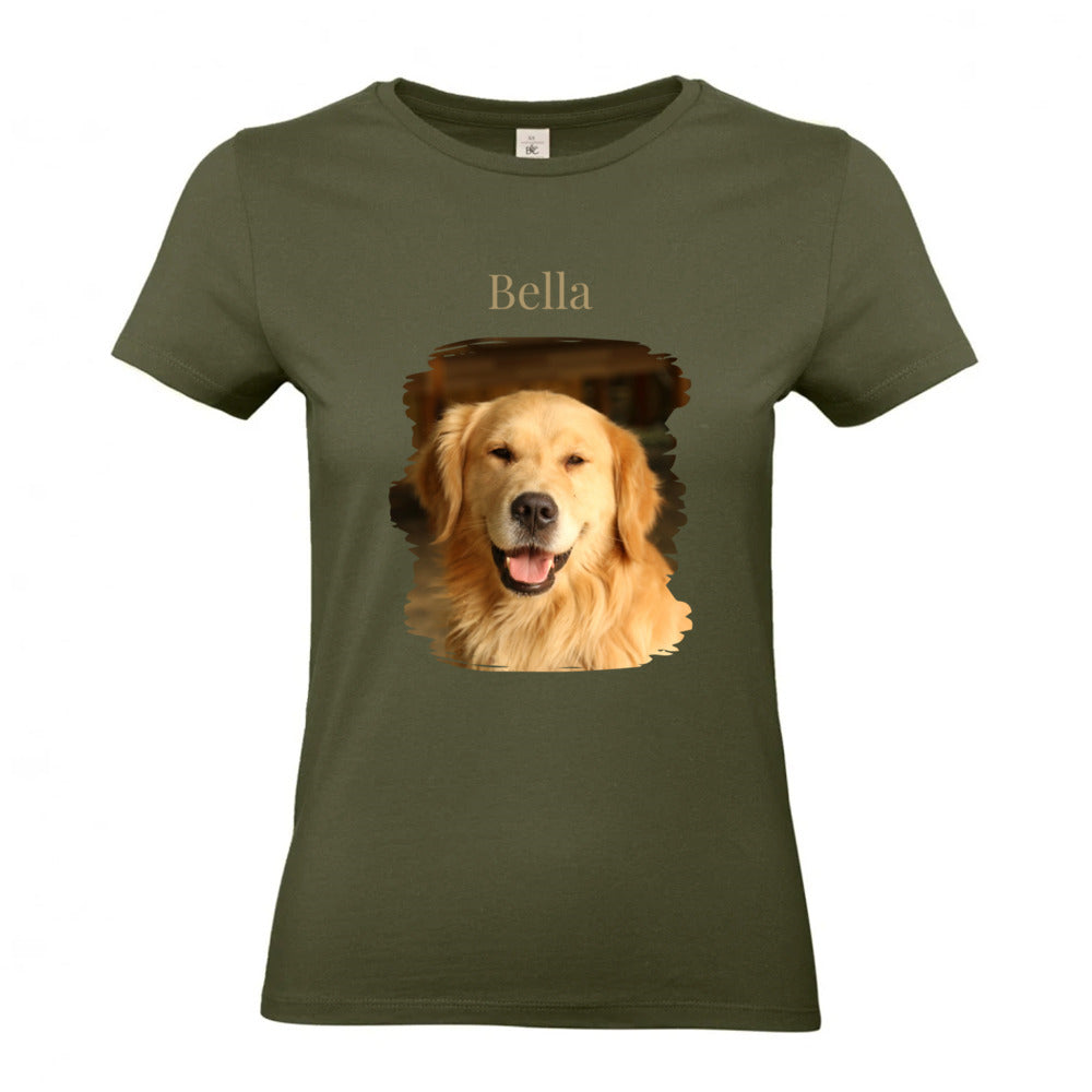 Personalisiertes Hunde T-Shirt mit Foto