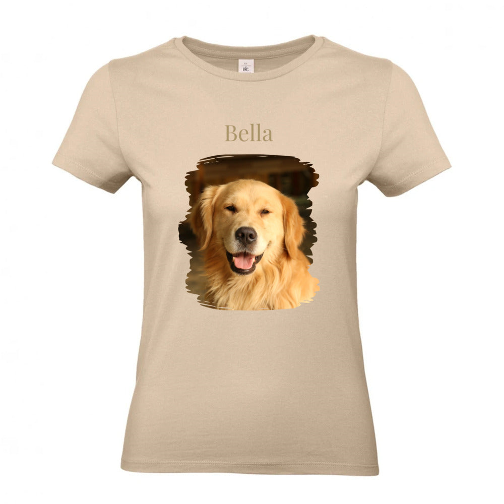 Personalisiertes Hunde T-Shirt mit Foto