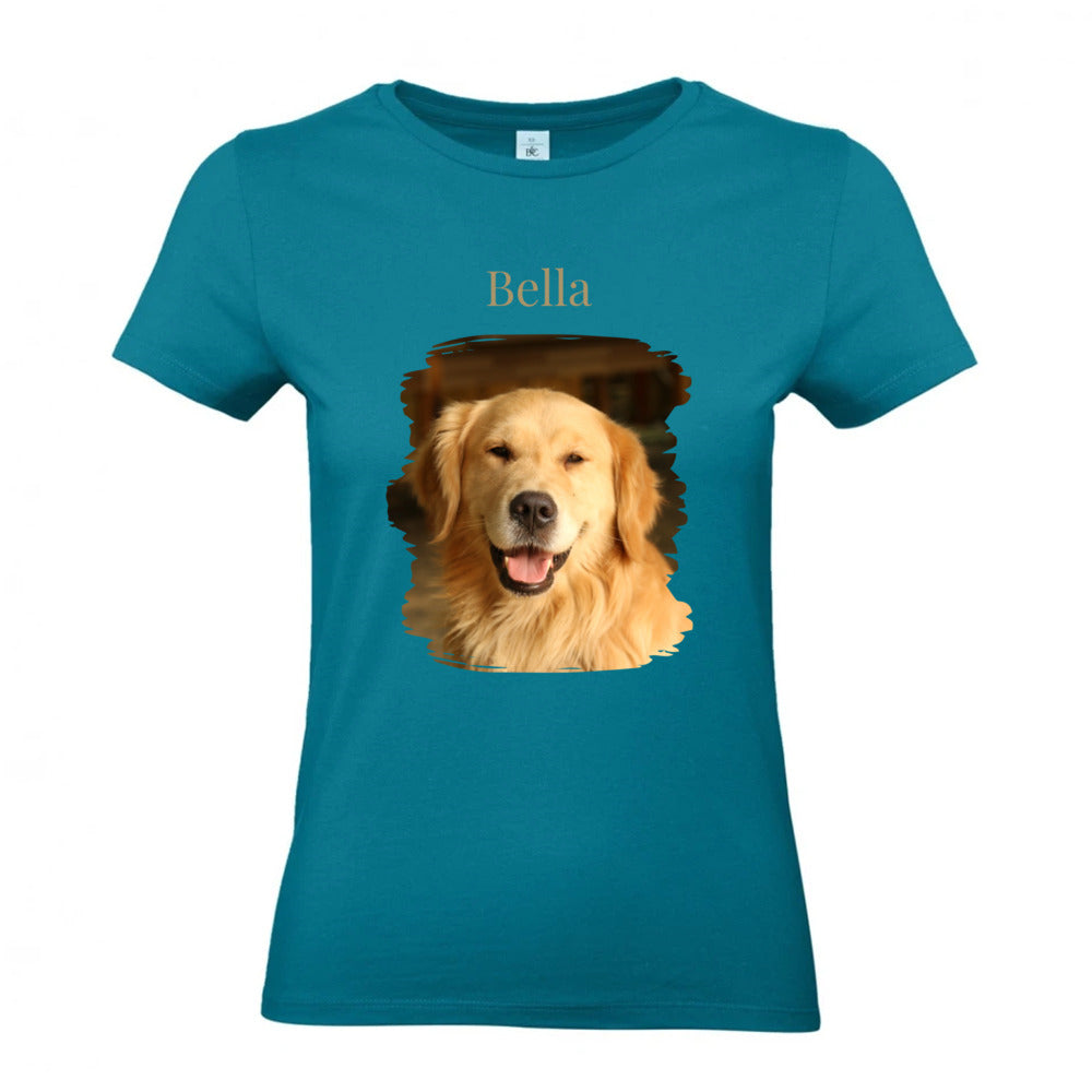 Personalisiertes Hunde T-Shirt mit Foto