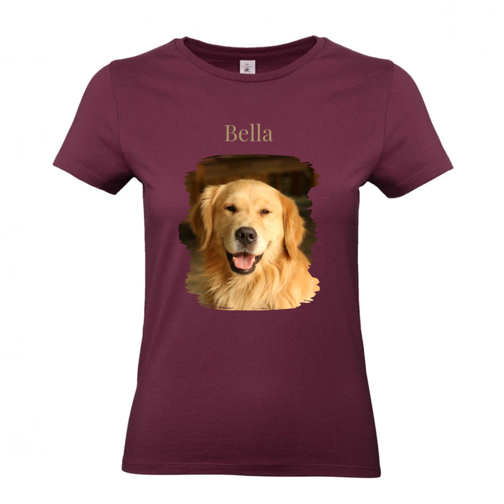 Personalisiertes Hunde T-Shirt mit Foto