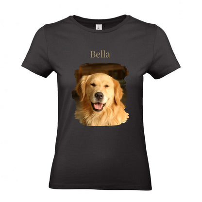 Personalisiertes Hunde T-Shirt mit Foto