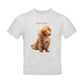 Hunde T-Shirt für Herren mit Foto – Hintergrund wird entfernt