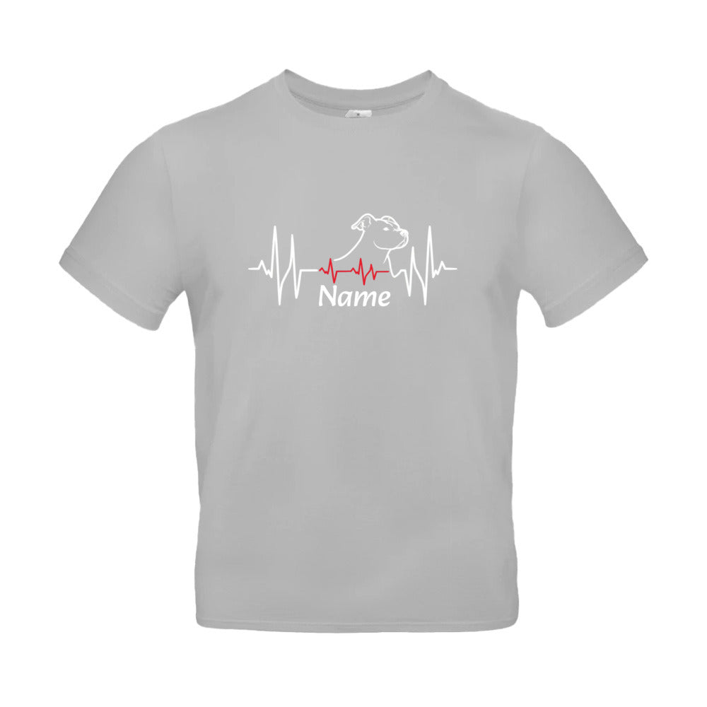 Loyal Heart |Personalisiert|- T-Shirt für Herren