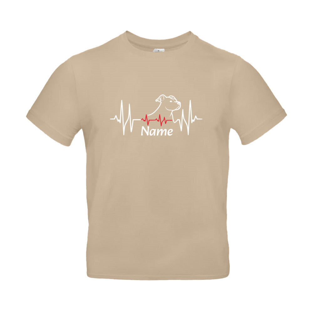 Loyal Heart |Personalisiert|- T-Shirt für Herren