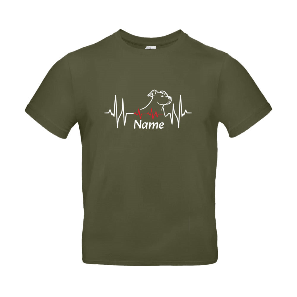 Loyal Heart |Personalisiert|- T-Shirt für Herren