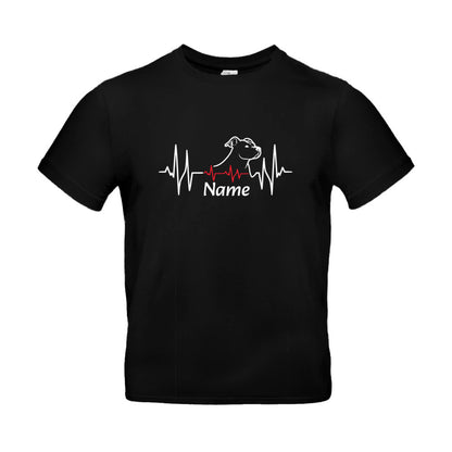 Loyal Heart |Personalisiert|- T-Shirt für Herren