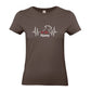 Loyal Heart |Personalisiert|- T-Shirt für Damen