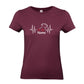 Loyal Heart |Personalisiert|- T-Shirt für Damen