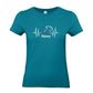Loyal Heart |Personalisiert|- T-Shirt für Damen