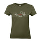 Loyal Heart |Personalisiert|- T-Shirt für Damen