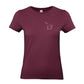 Labrador mit Herz - T-Shirt für Damen- Dein Wunschtext