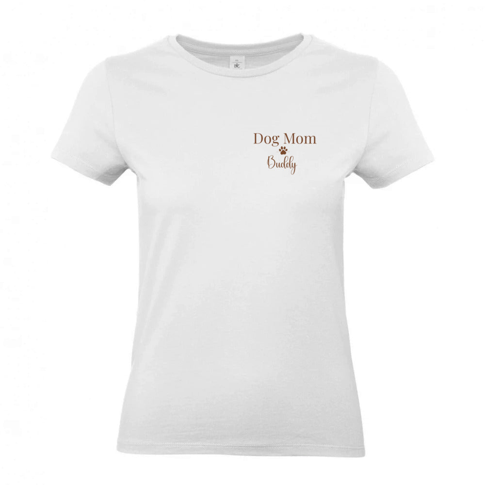 Dog Mom Shirt |Personalisiert| für Damen