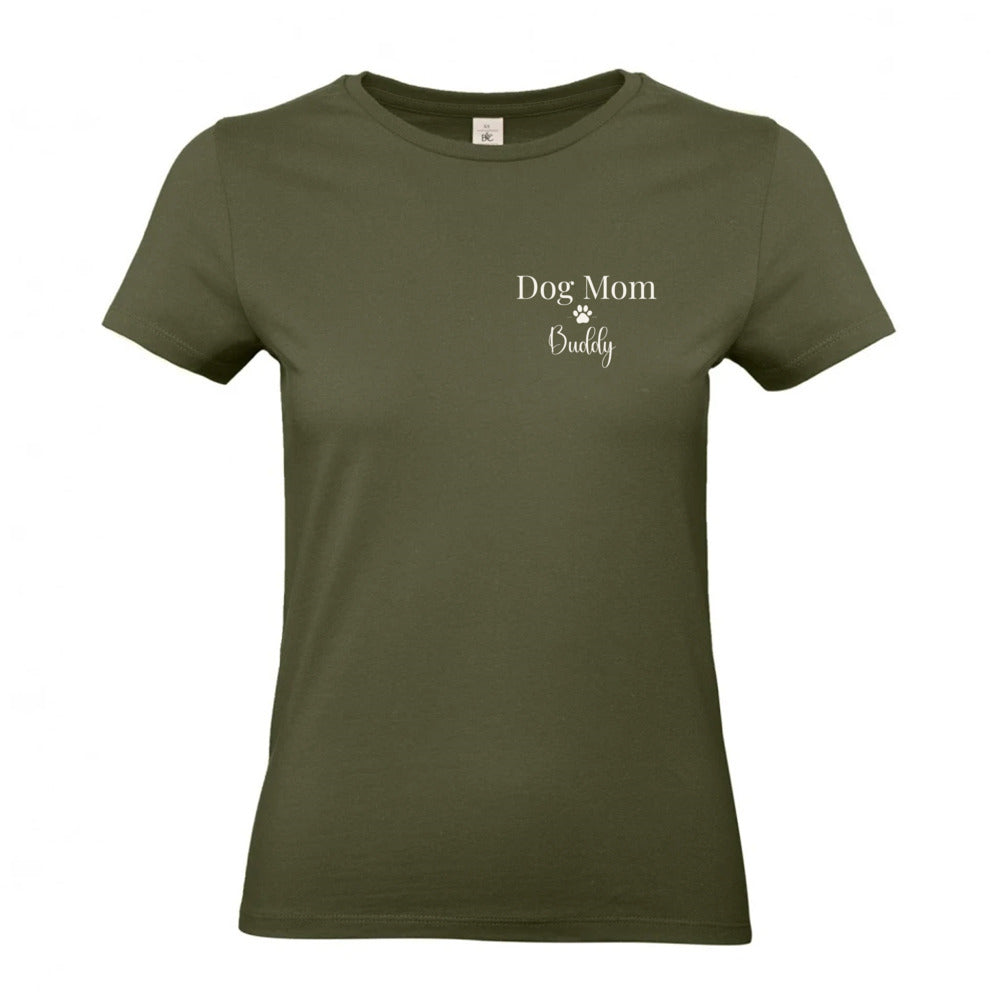 Dog Mom Shirt |Personalisiert| für Damen