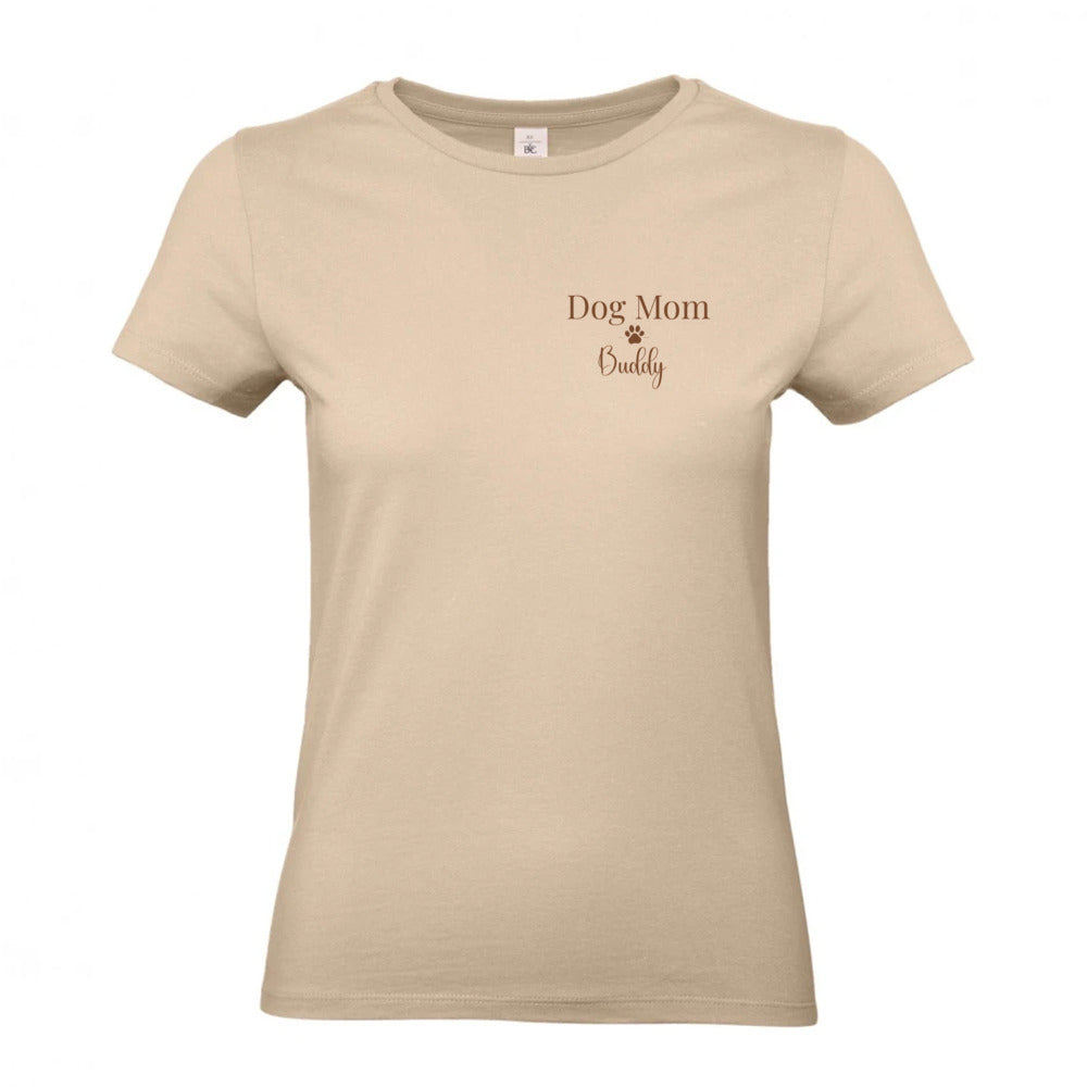 Dog Mom Shirt |Personalisiert| für Damen