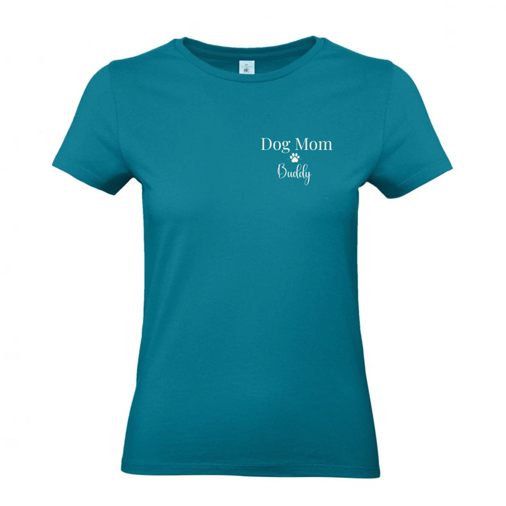 Dog Mom Shirt |Personalisiert| für Damen