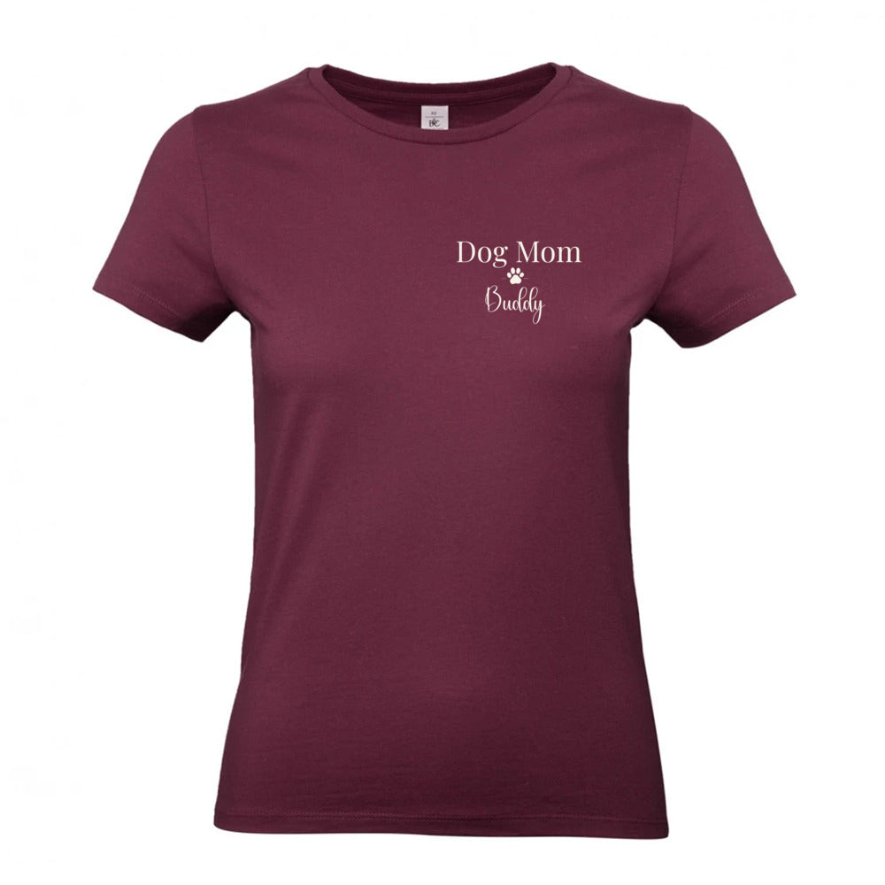 Dog Mom Shirt |Personalisiert| für Damen
