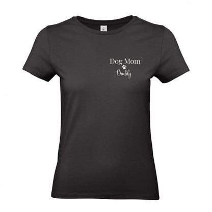 Dog Mom Shirt |Personalisiert| für Damen
