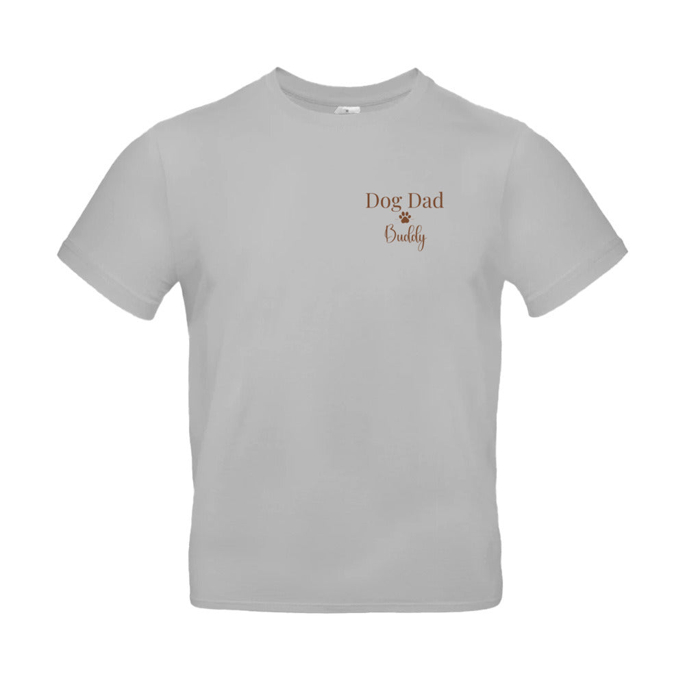 Dog Dad T-Shirt |Personalisiert| für Herren