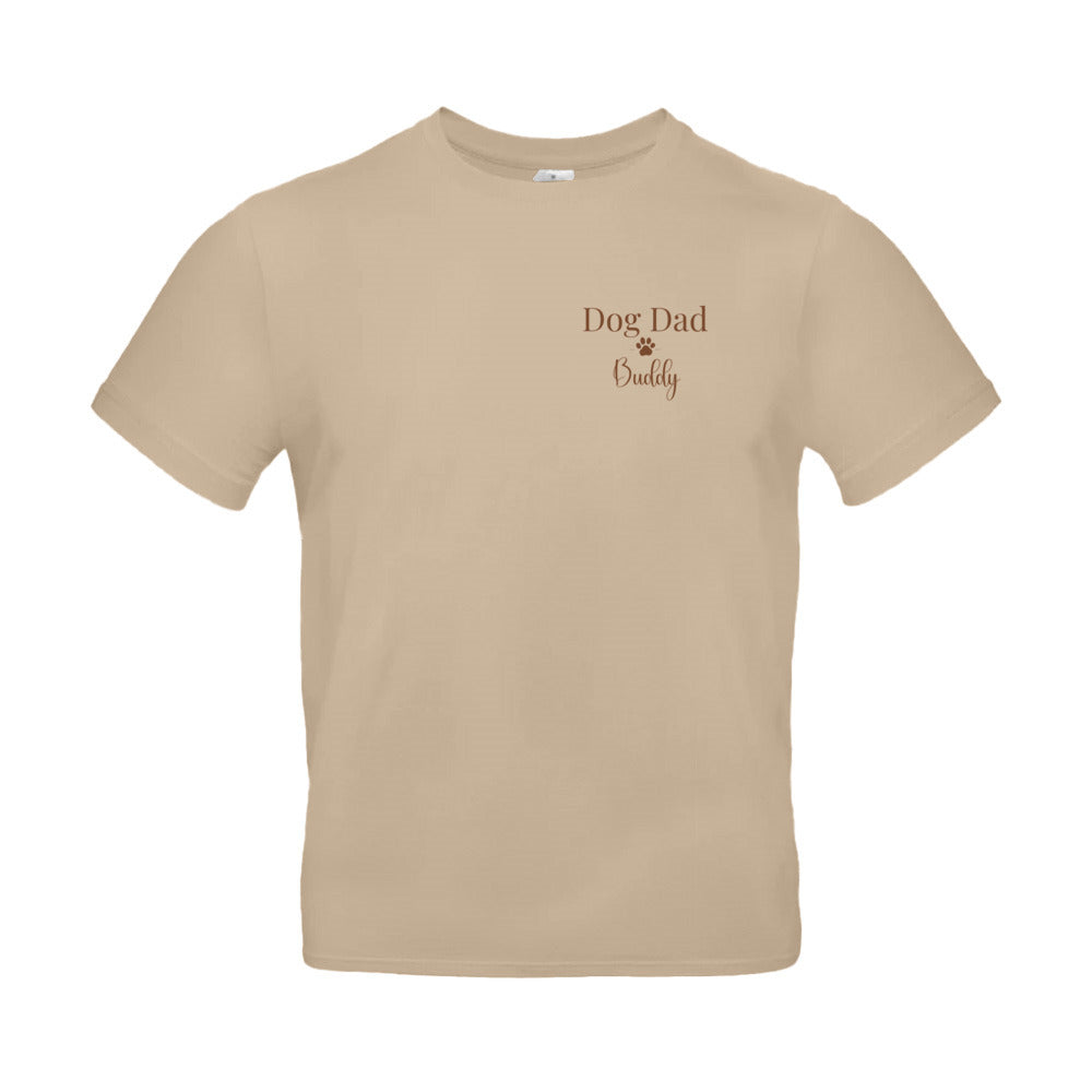 Dog Dad T-Shirt |Personalisiert| für Herren