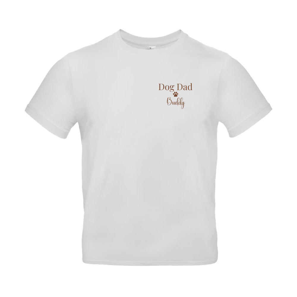Dog Dad T-Shirt |Personalisiert| für Herren