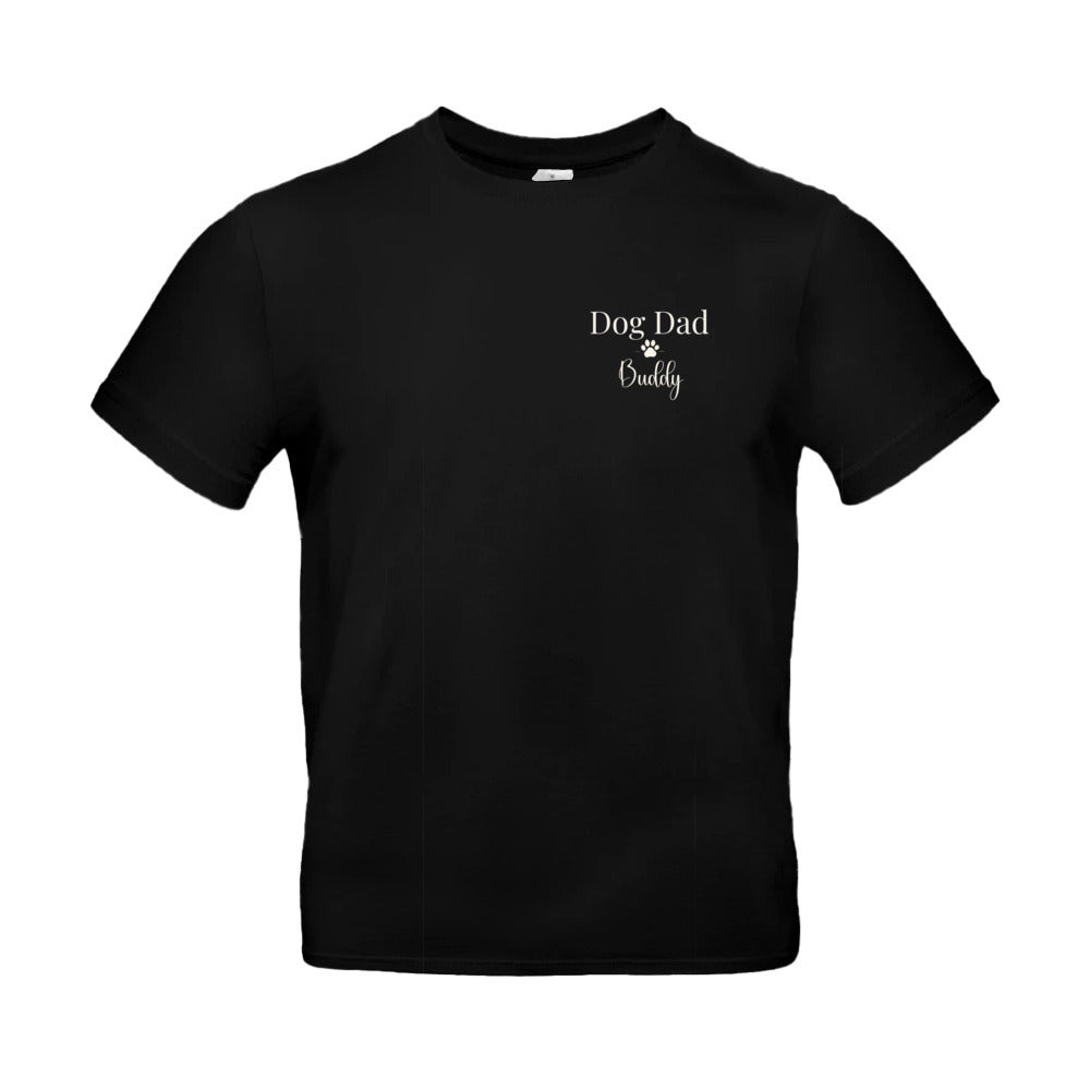 Dog Dad T-Shirt |Personalisiert| für Herren