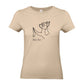 Chihuahua Team - T-Shirt für Damen-Dein Wunschtext