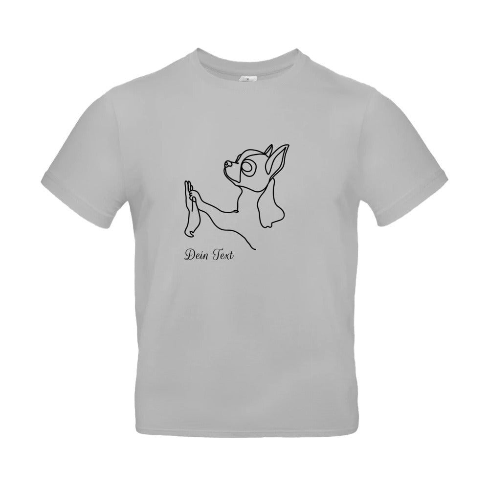 Chihuahua Team - T-Shirt für Herren-Dein Wunschtext