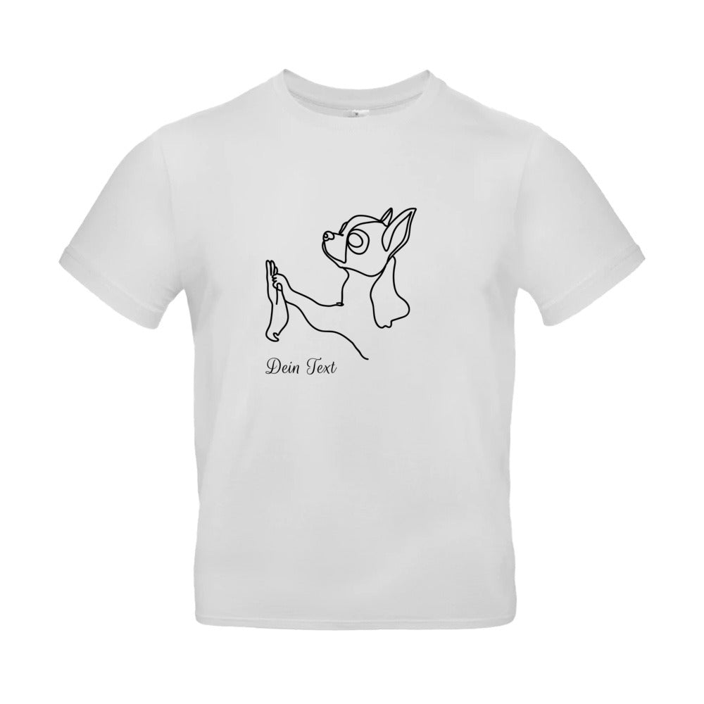 Chihuahua Team - T-Shirt für Herren-Dein Wunschtext