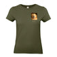 Hunde T-Shirt für Damen mit Foto & Name | Personalisiert